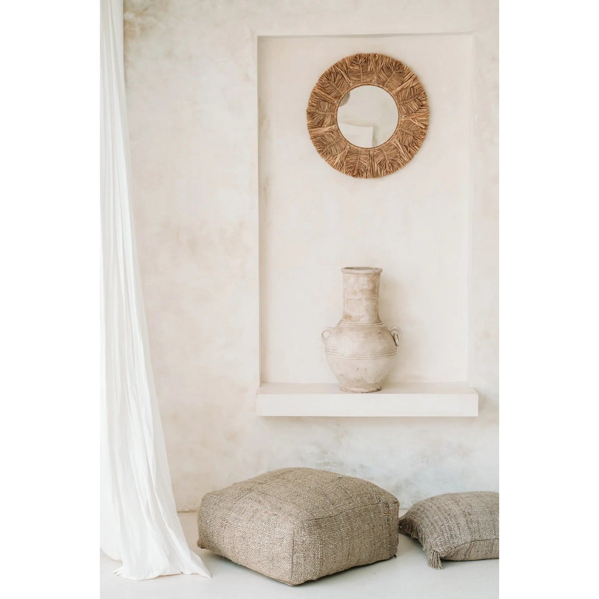 The Oh My Gee Pouffe - Beige