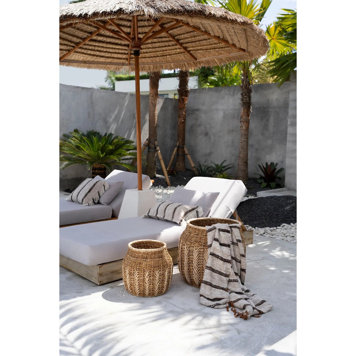 The Oh My Gee Cushion Cover - Bohemian White - 30x50