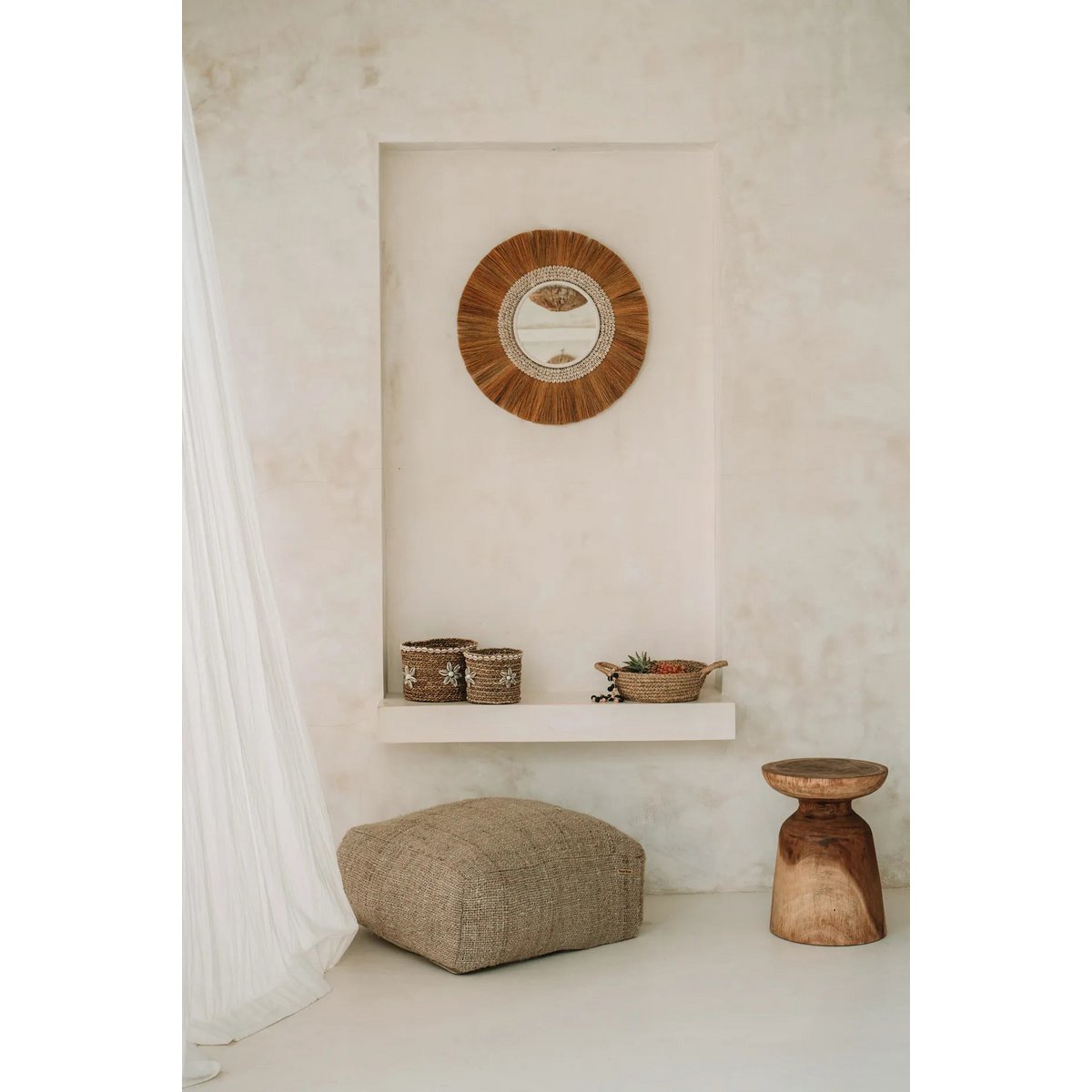 The Oh My Gee Pouffe - Beige