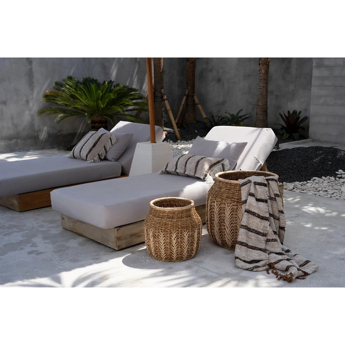 The Oh My Gee Cushion Cover - Bohemian White - 30x50