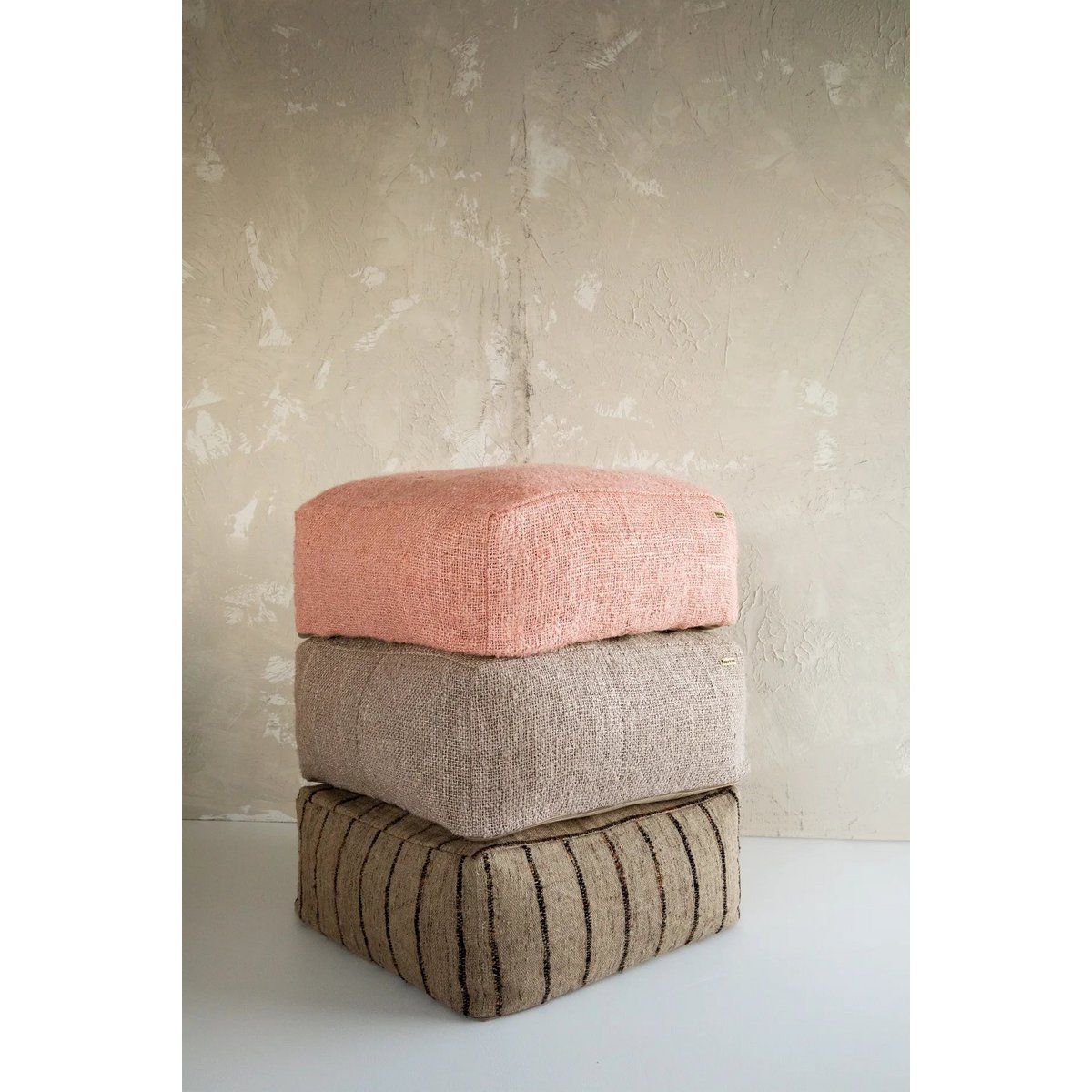 The Oh My Gee Pouffe - Beige