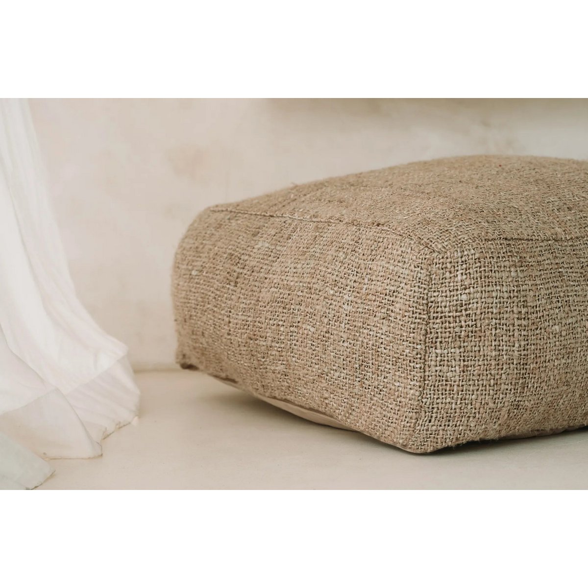 The Oh My Gee Pouffe - Beige